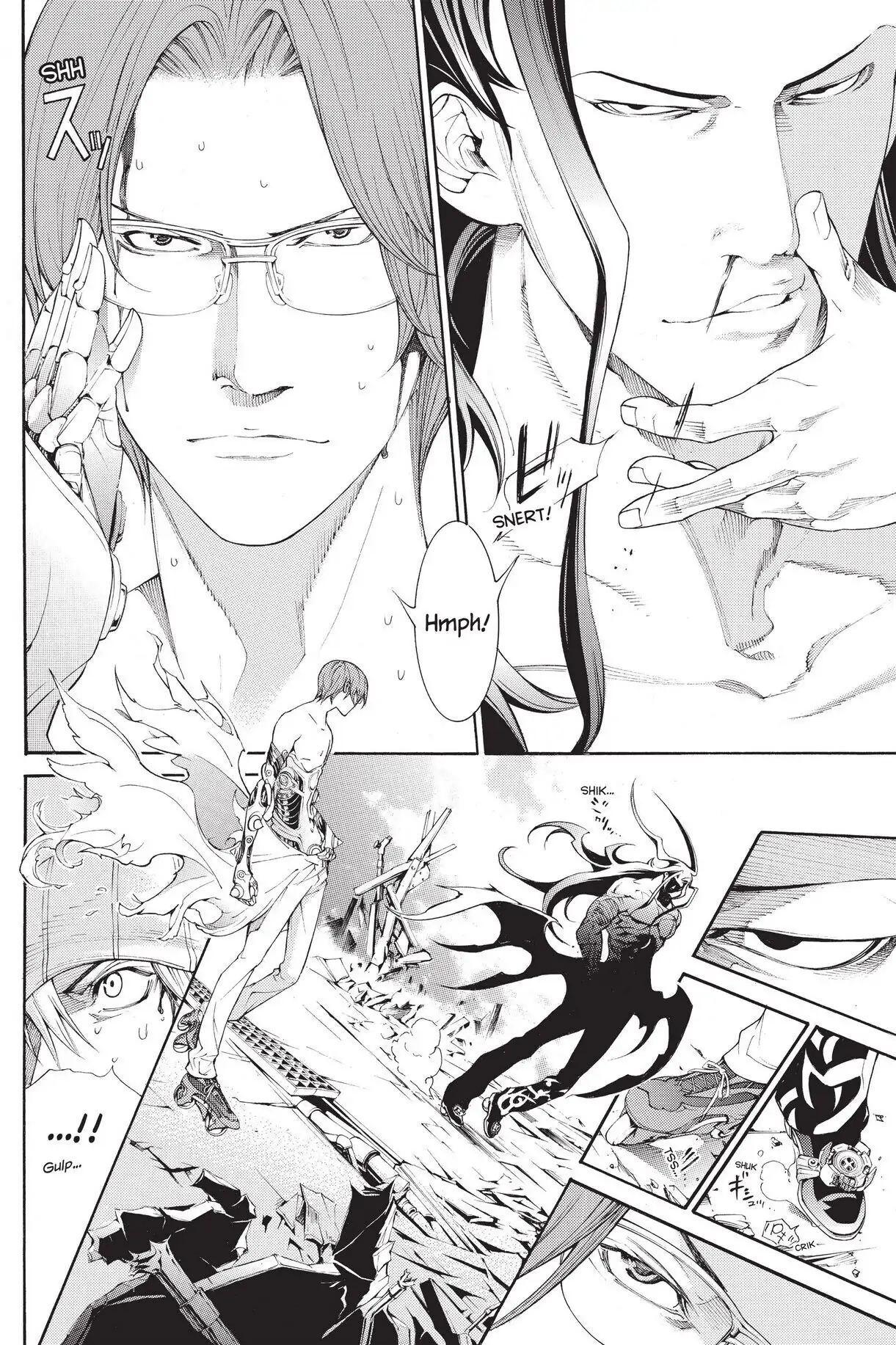 Air Gear Chapter 316 image 04